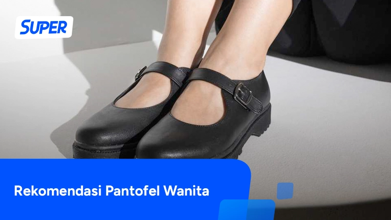 merk pantofel wanita