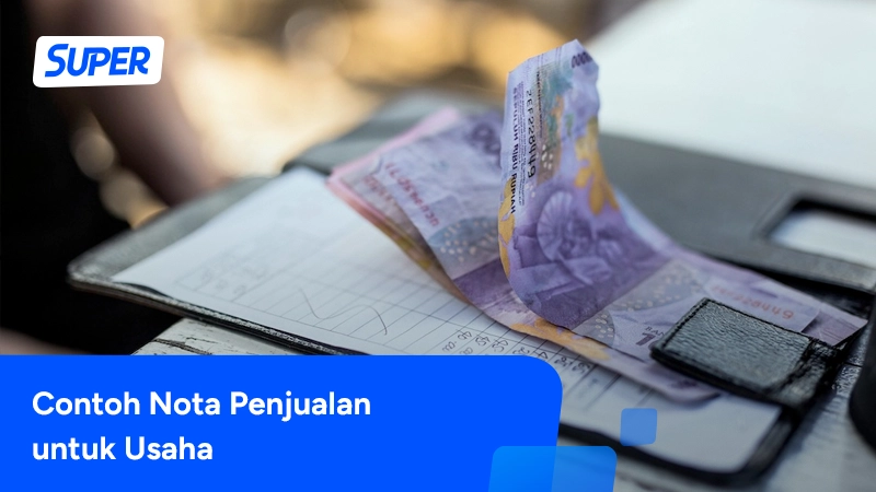 contoh nota penjualan