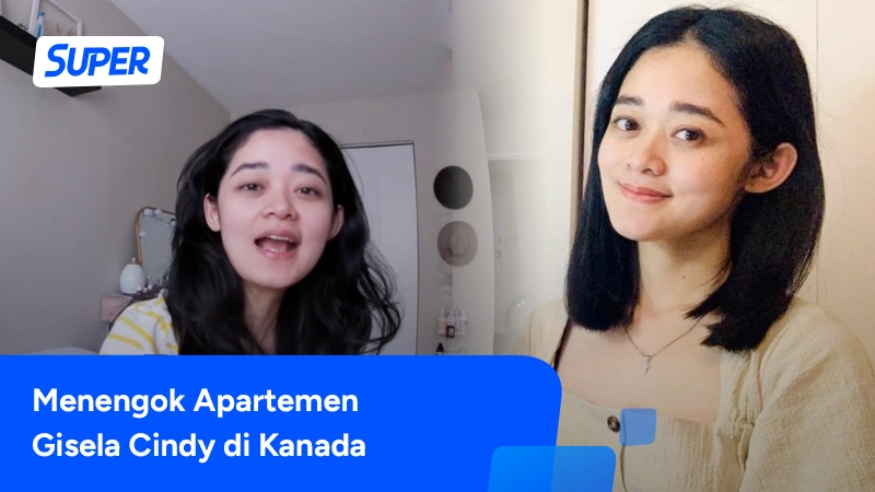 potret apartemen gisela cindy