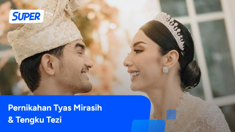 tyas mirasih dan tengku tezi resmi menikah