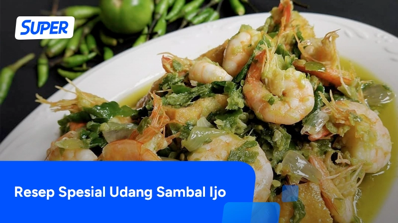 udang sambal ijo
