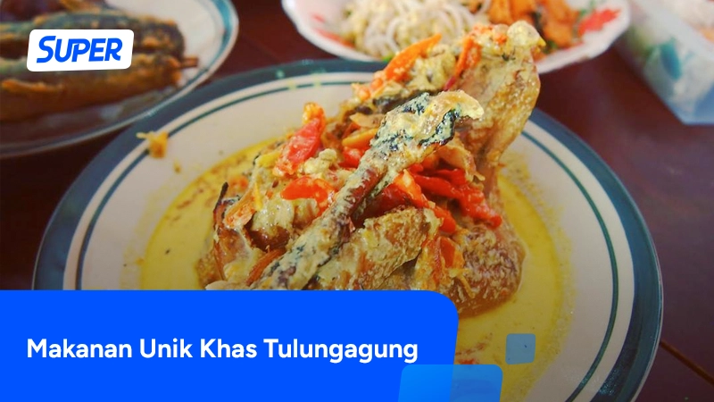 25 Makanan Khas Tulungagung Bercita Rasa Unik