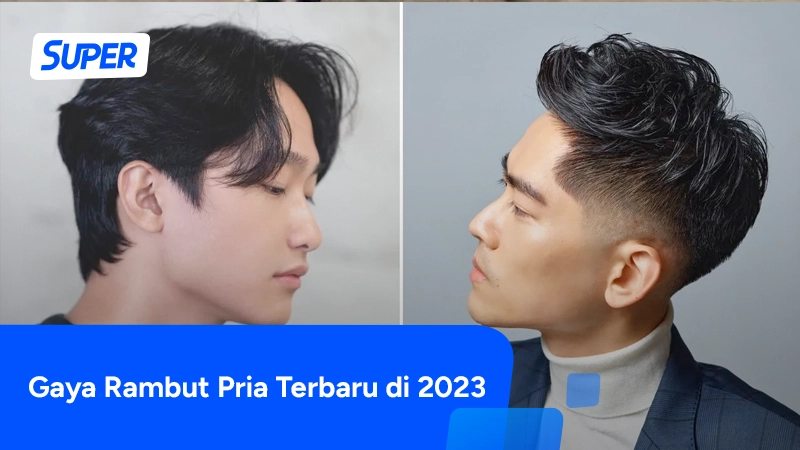 gaya rambut pria 2023