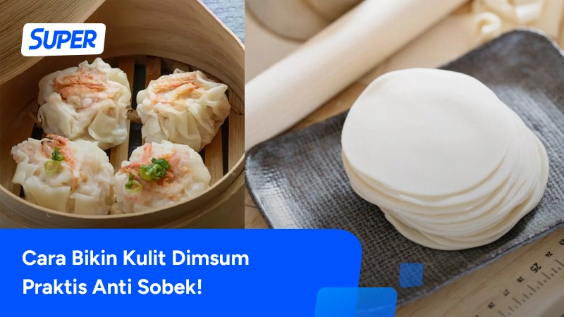 cara membuat kulit dimsum