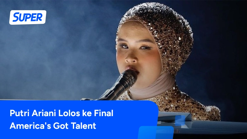 putri ariani lolos final agt