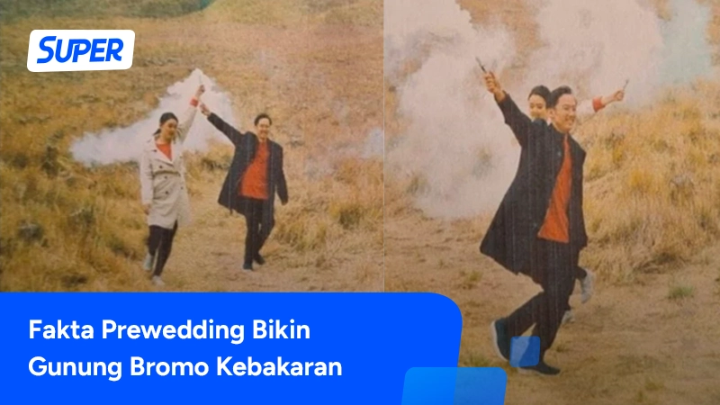 fakta prewedding gunung bromo