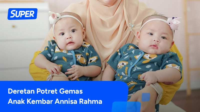 potret anak kembar annisa rahma