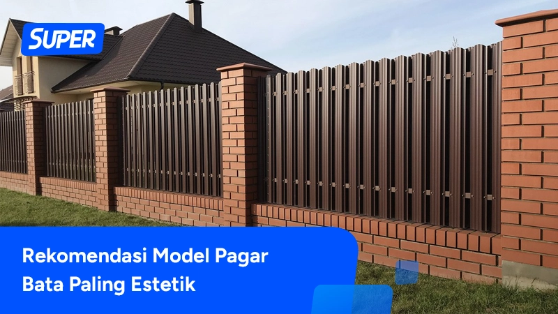 pagar bata ekspos