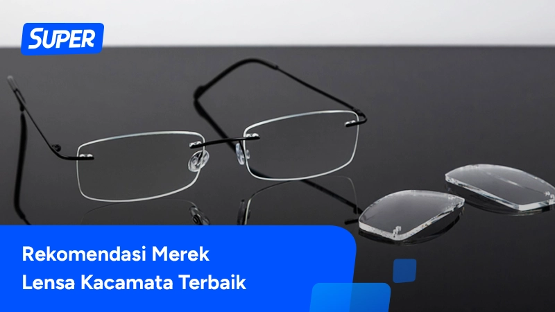 rekomendasi merk lensa kacamata
