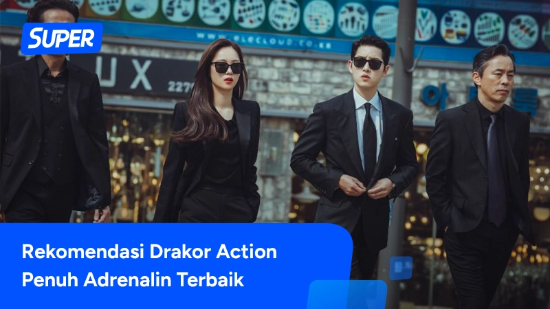 30+ Rekomendasi Drakor Action Terbaik Dengan Rating Tinggi