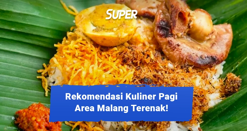 kuliner pagi di Malang