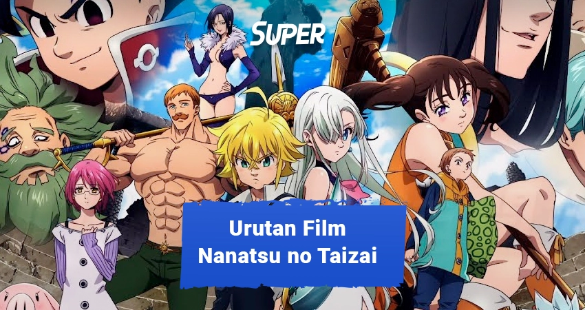 urutan nanatsu no taizai