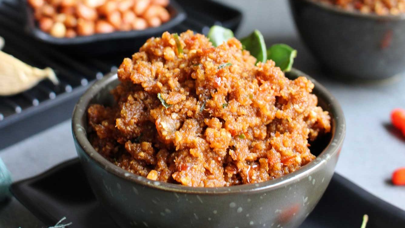 Sambel pecel nganjuk