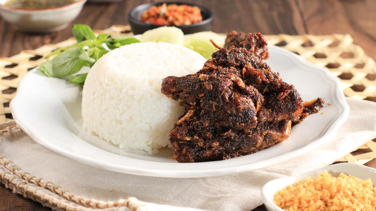 resep bebek madura bumbu hitam