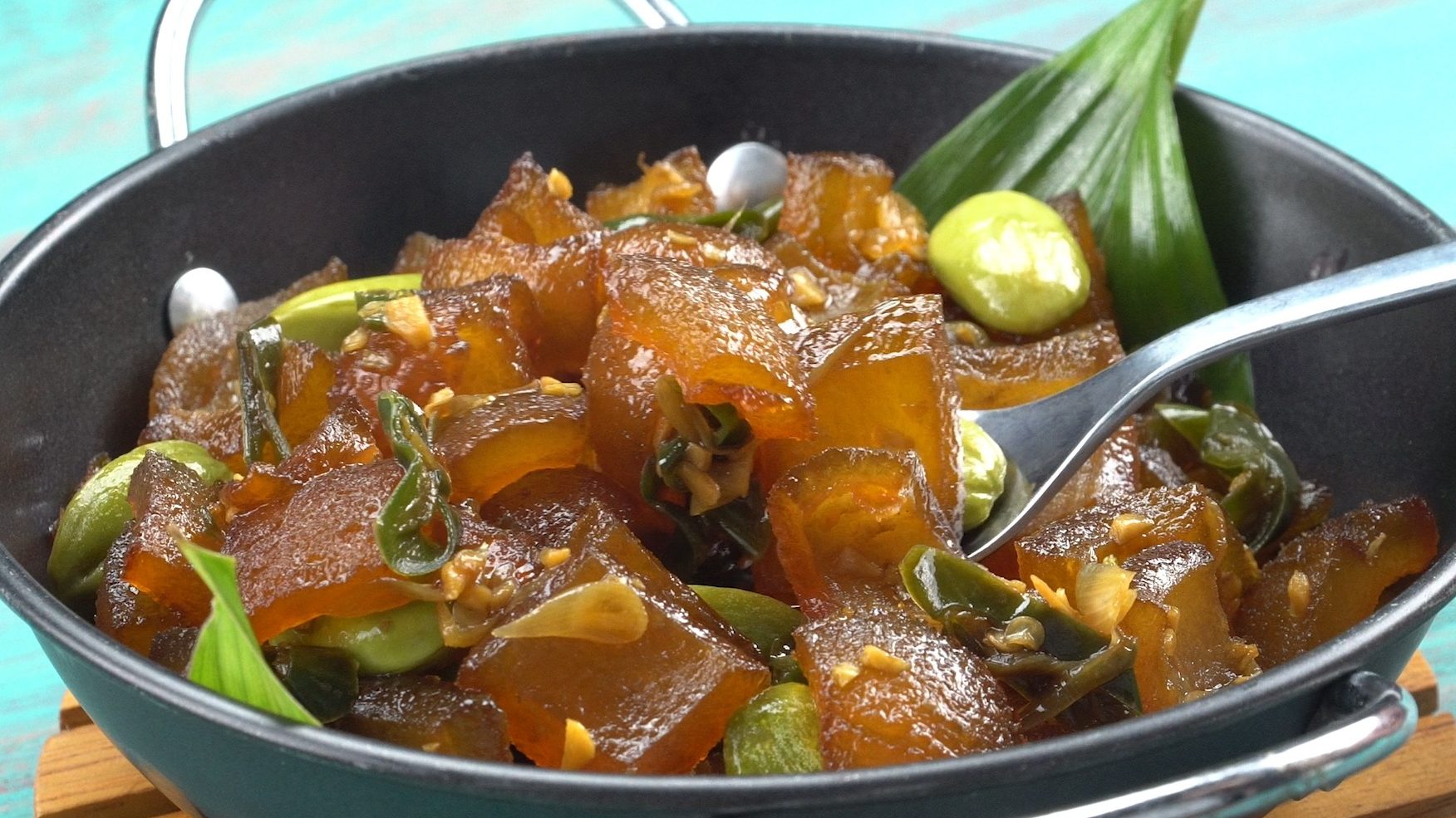 Kikil gulai padang tunjang sajian sapi cpcdn sedap