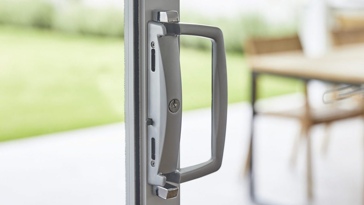 alumunium door handle