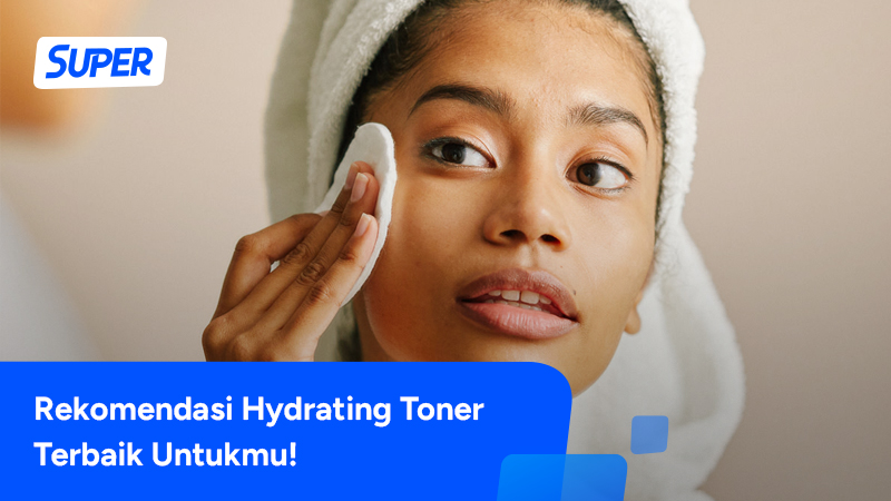 Hydrating toner