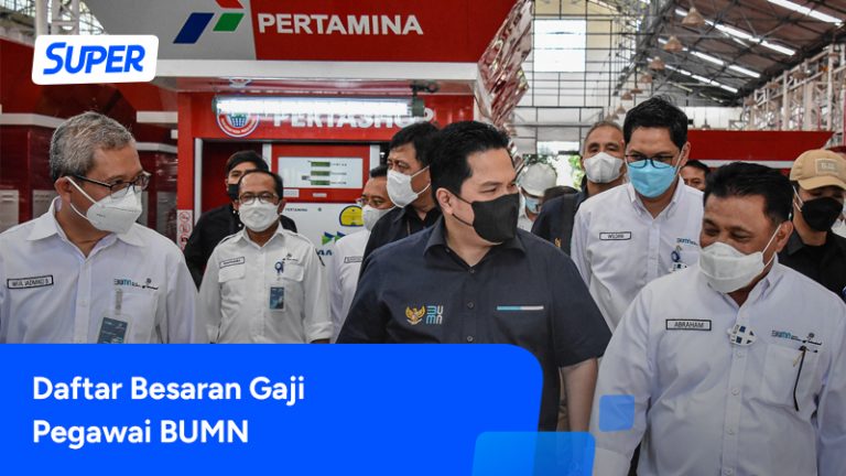 Intip Gaji Pegawai Bumn Lebih Besar Dari Gaji Pns