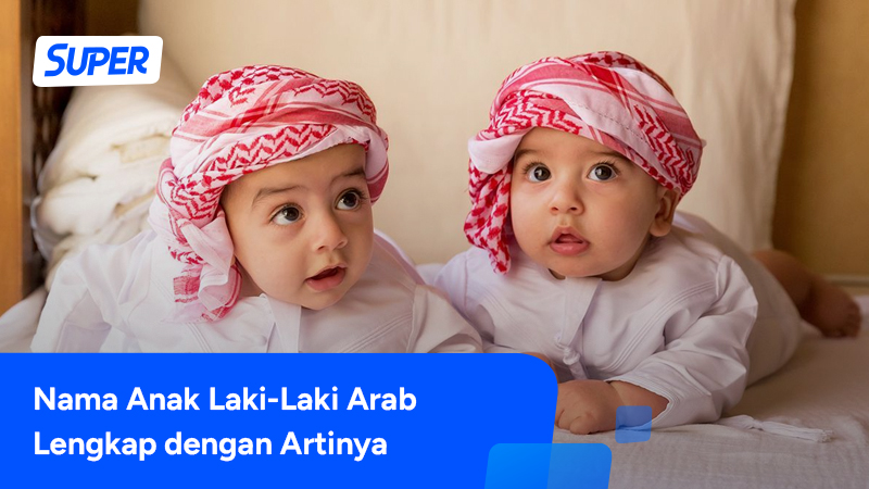 nama anak laki laki arab