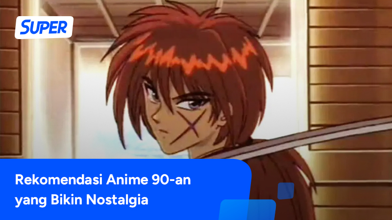 rekomendasi anime 90an