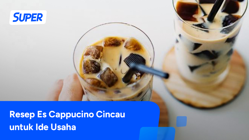 resep es cappucino jelly