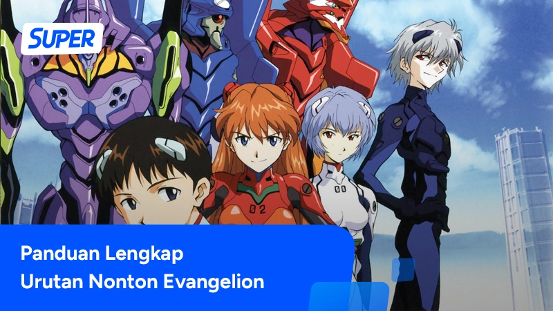 urutan nonton evangelion