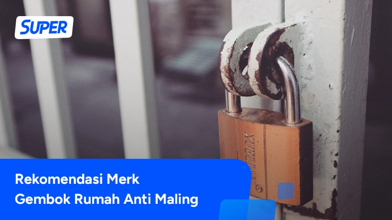 merk gembok rumah terbaik