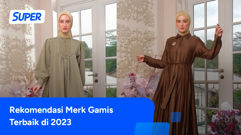 merk gamis terbaik