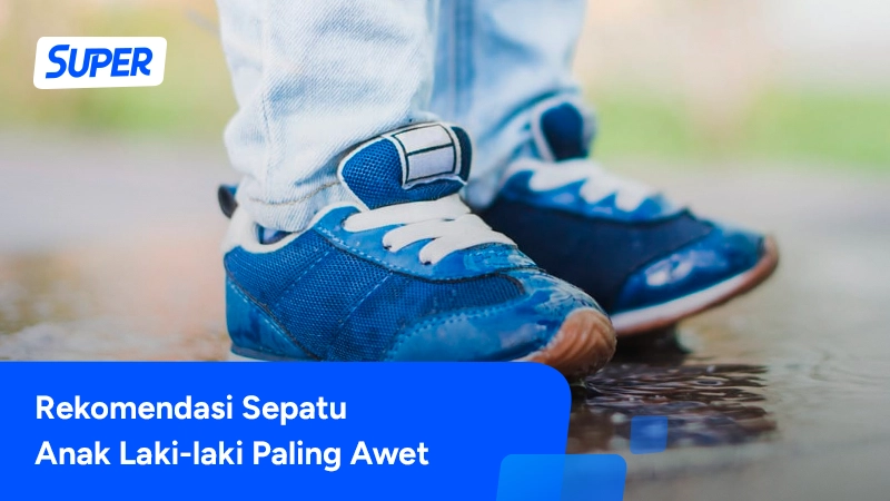 sepatu anak laki laki terbaik
