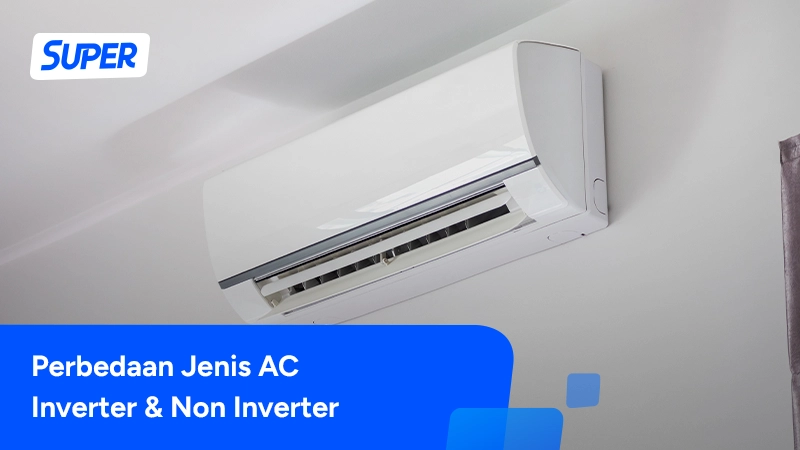 bedanya ac inverter dan non inverter