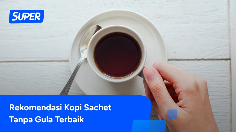 kopi sachet tanpa gula