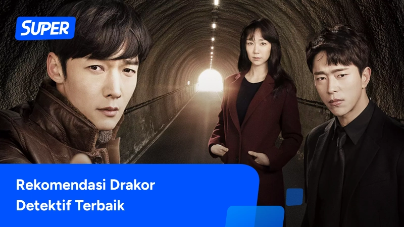 32 Rekomendasi Drama Korea Detektif, Seru Dan Penuh Teka-Teki!