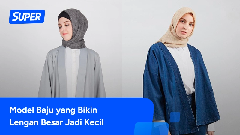 model baju untuk lengan besar