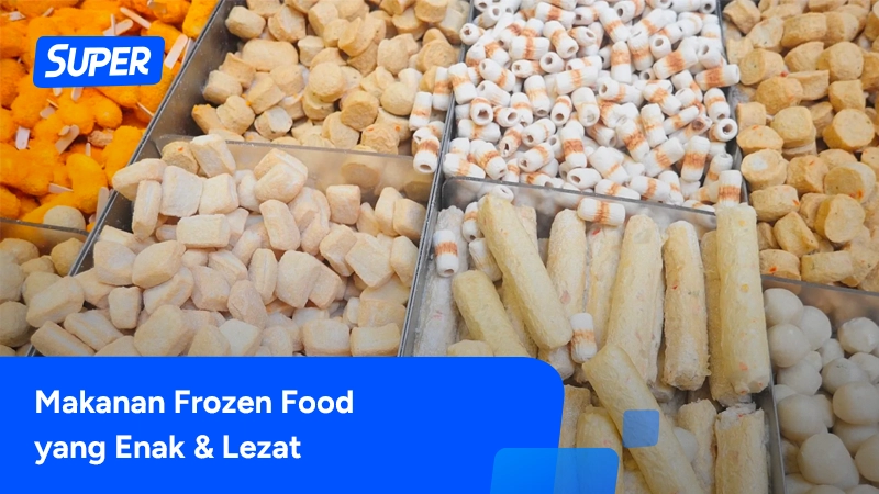 makanan frozen food