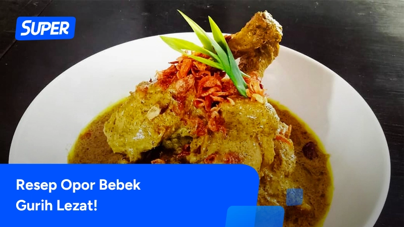 resep opor bebek