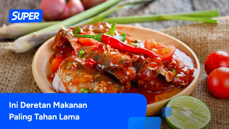 makanan tahan lama tanpa kulkas