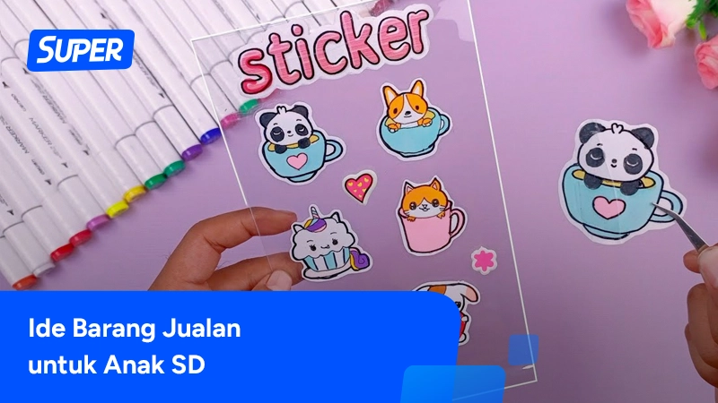 barang jualan untuk anak sd