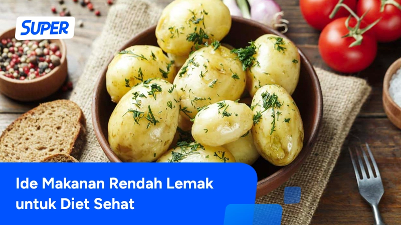 makanan rendah lemak