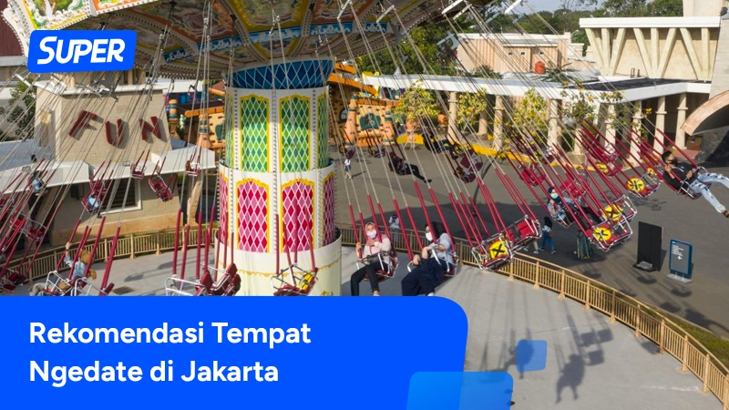 15 Ide Tempat Ngedate Jakarta Yang Seru Dan Romantis 0121