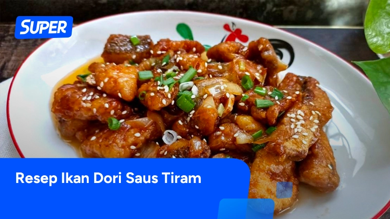 resep ikan dori saus tiram