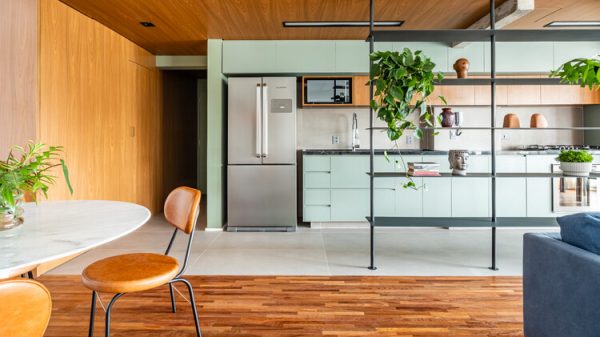 10 Inspirasi Desain Rumah Dapur di Depan, Minimalis Modern! 10 Inspirasi Desain Rumah Dapur di Depan, Minimalis Modern!