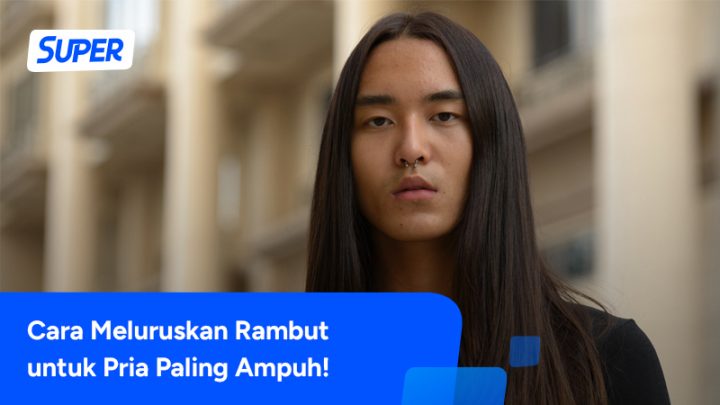 20+ Cara Meluruskan Rambut Pria Alami, Cepat Dan Mudah!