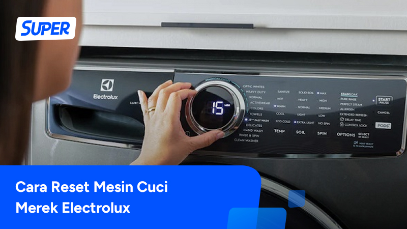 reset mesin cuci electrolux