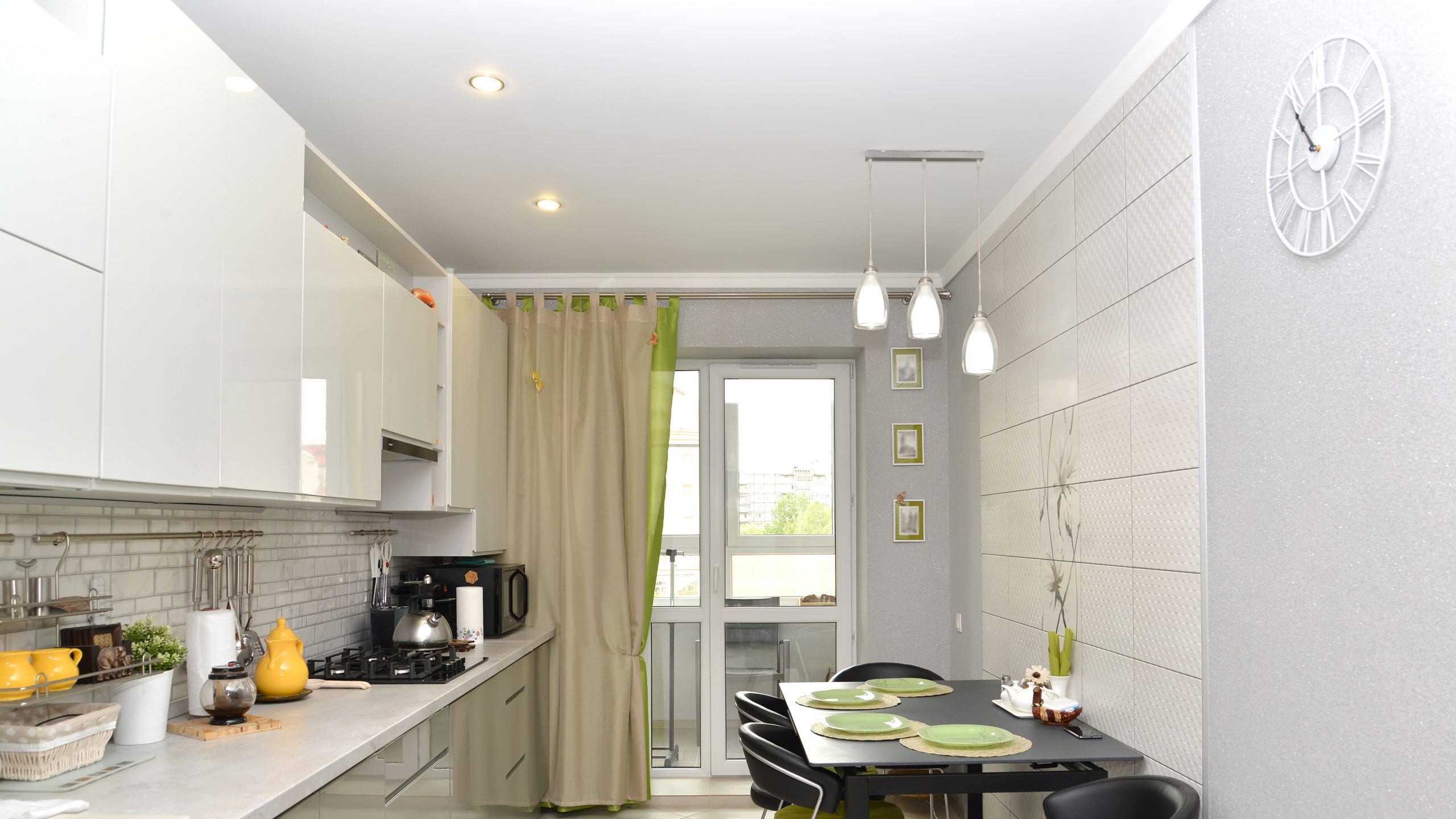 plafon dapur minimalis