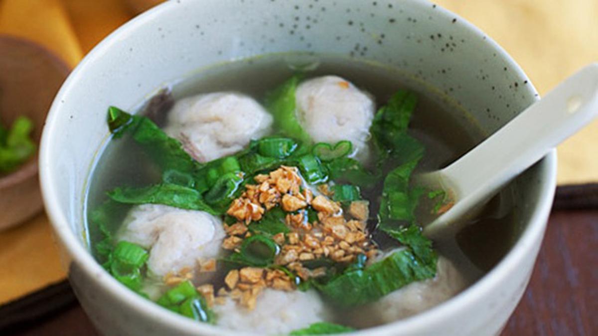 Resep Bakso Ikan Tuna Yang Gurih Kenyal Dan Tidak Amis