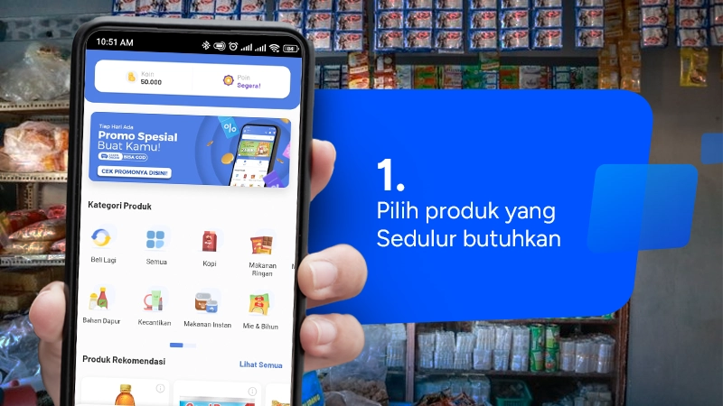 Cara Belanja di Aplikasi Super