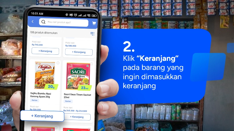 Cara Belanja di Aplikasi Super