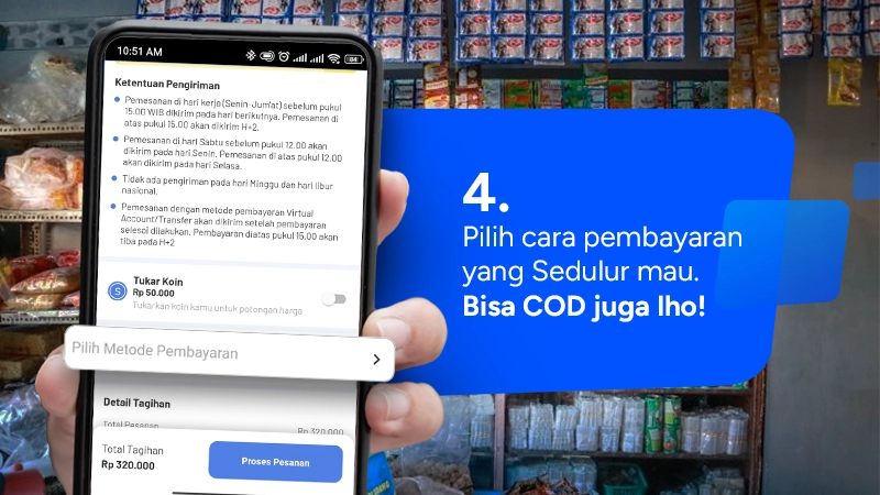 Cara Belanja di Aplikasi Super