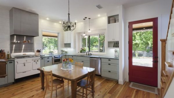 10 Inspirasi Desain Rumah Dapur di Depan, Minimalis Modern! 10 Inspirasi Desain Rumah Dapur di Depan, Minimalis Modern!