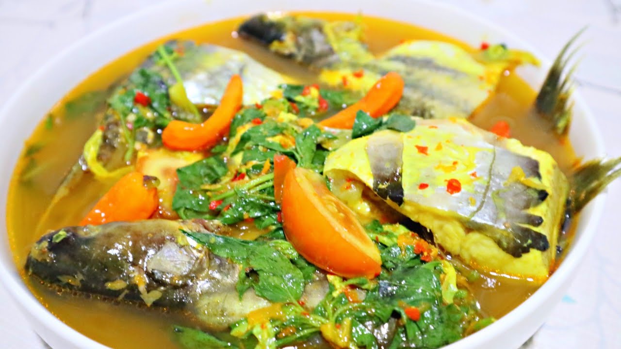 Resep Pindang Pegagan Ikan Yang Sedap Nan Segar